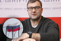 Артист-путинист Пореченков выдал бред об украинцах, которые его ждут
