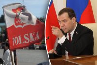 У Польщі висміяли Медведєва за погрози: Змішувати алкоголь і наркотики небезпечно, тому продовжуйте