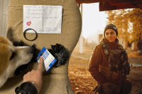 В саме сердечко: дівчинка з Маріуполя вручила зворушливий подарунок нареченій загиблого Да Вінчі