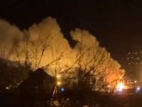 Прильоти в підстанцію, пожежі та блекаут: у Бєлгороді прогриміли потужні вибухи