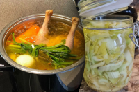 Как сварить вкусный бульон из курицы: 9 ингредиентов для разнообразия