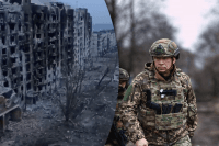 Бої тривають, ситуація контрольована: Сирський розповів, що відбувається в Бахмуті