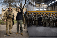 Зеленський був у напівоточенні: аналітики встановили точне місце перебування президента в Авдіївці
