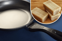 Навіщо смажити господарське мило на сковороді: приголомшливий фокус від хитрих господинь