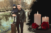 Він помер. Дихати перестав: Настя зі Слов'янська розповіла, як вмить втратила чоловіка та сина