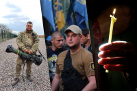 Був на самому передньому краї фронту: під Бахмутом загинув учасник одеського Майдану