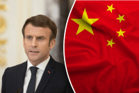 Китай схвалив ідею Макрона щодо перемовин України з Росією