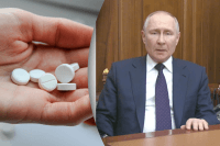 Врачи не знают, как лечить рак Путина: в Сети пишут, что диктатору отменили основной препарат