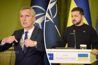 Країни НАТО погодилися, що Україна вступить до Альянсу - Столтенберг