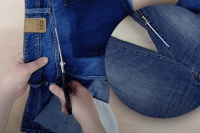 Друге життя старих джинсів: що з них можна зробити