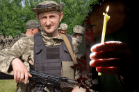 У боях з російськими окупантами загинув український воїн із Закарпаття Андрій Піда