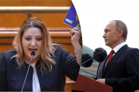 Скандал у Румунії: одіозна депутатка крикнула Слава Москві! з трибуни парламенту