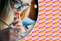 Головоломка, с которой справятся только проголодавшиеся: нужно найти странный хот-дог за 12 секунд