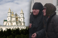 Путін - наш правитель, а ракети посилає Бог: прихожани Почаївської Лаври здивували заявою