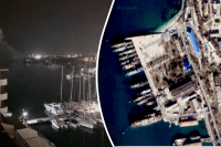 Дрон-камікадзе вразив об'єкт у захопленому Севастополі: у Мережі з'явилося відео