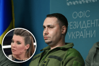 Скабєєва розплювалася гнівом після заяви Буданова про звільнення Криму