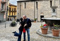 Подкопаєва показала романтичні поцілунки з чоловіком-бізнесменом