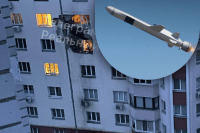 Вночі в Києві лунали вибухи: під час повітряної тривоги сили ППО збили 11 ракет і два БПЛА