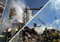 Як гриб атомний, нас підкинуло на дивані: очевидці про ракетний удар РФ по Умані