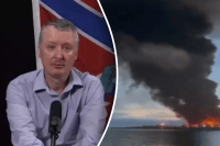 Терорист Гіркін закотив істерику через вибухи в Севастополі і потролив Путіна