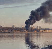 Бавовна у Пермі: в РФ горів завод, який виробляє артилерію для армії окупантів