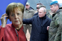 Меркель заявила, що намагалася зупинити Путіна від вторгнення та заговорила про переговори з РФ