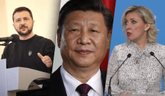 Похвалила КНР и набросилась на Украину: Захарова отреагировала на разговор Зеленского с Си Цзиньпином