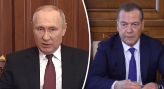Медведев прибег к очередным угрозам и цинично призвал мир молиться за солдат РФ