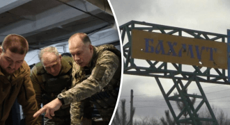 Изменение формата операции в Бахмуте связано с выводом "вагнеровцев" - Сырский