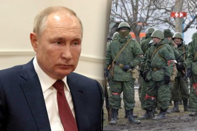 Владимир Путин, российские военные