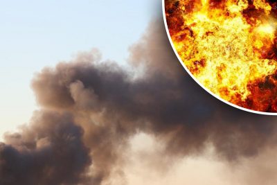Взрыв, дым, огонь Взрыв, дым, огонь