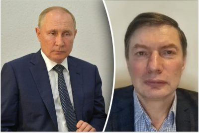 Владимир Путин, Игорь Эйдман
