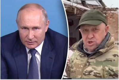 Владимир Путин, Евгений Пригожин