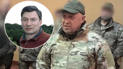 Ігор Ейдман, Євген Пригожин Ігор Ейдман, Євген Пригожин