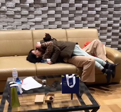 Маша Єфросиніна показала зворушливе відео, як її син повернувся додому