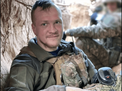 Виталий Меринов скончался от полученных на фронте травм Виталий Меринов скончался от полученных на фронте травм