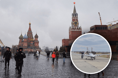 Червона, площа, бепспілотник