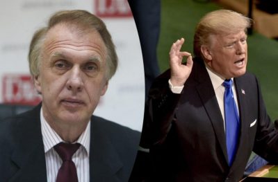 Огризко, Трамп