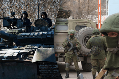 ЗСУ, війська РФ ЗСУ, війська РФ