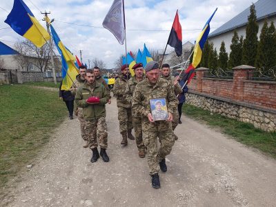 Під Бахмутом загинув 34-річний військовий, який захищав Україну з 2014 року