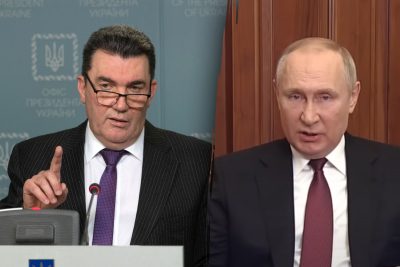 Алексей Данилов, Владимир Путин Алексей Данилов, Владимир Путин