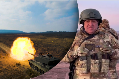 Пригожин, війна в Україні