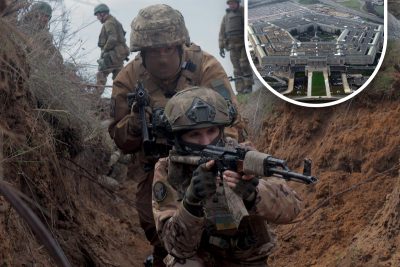 Украинские военные, Пентагон Украинские военные, Пентагон