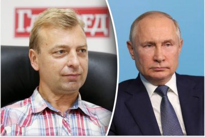 Максим Розумний, Володимир Путін Максим Розумний, Володимир Путін