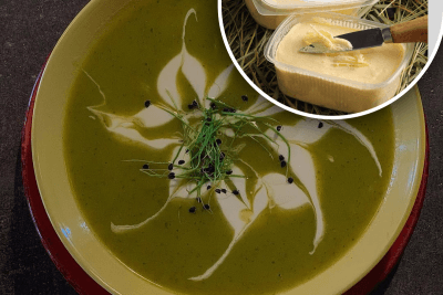 Навіщо масло в супі