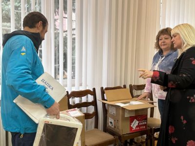 Лікарні Павлограда отримали сучасне медичне обладнання від Благодійного фонду молодіжної ініціативи "Надія"