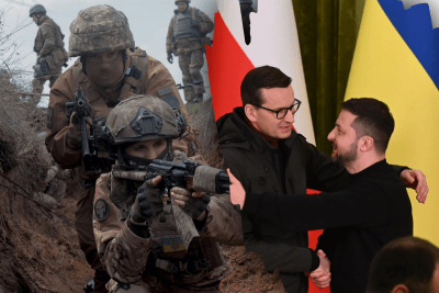 Поражение Украины в войне будет означать начало конца "золотого века" Запада - премьер Польши