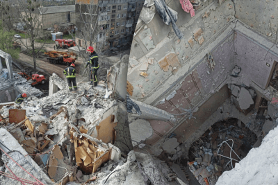 Кількість жертв ракетного удару РФ по Слов'янську зросла, під завалами можуть бути ще три людини