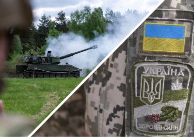Мощные САУ перебросили на фронт: Италия поставила Украине десятки M109L натовского калибра
