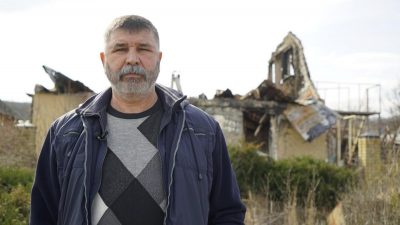 Живим не дамся: житель Харківщини розстріляв окупантів, які намагалися захопити його будинок